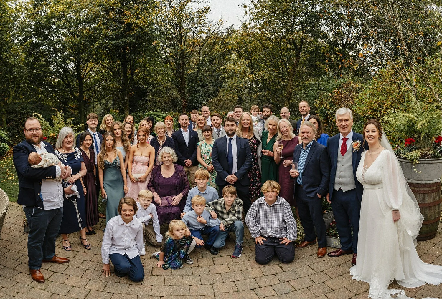 Becky and Raymond Clandeboye Lodge Wedding  0064.JPG