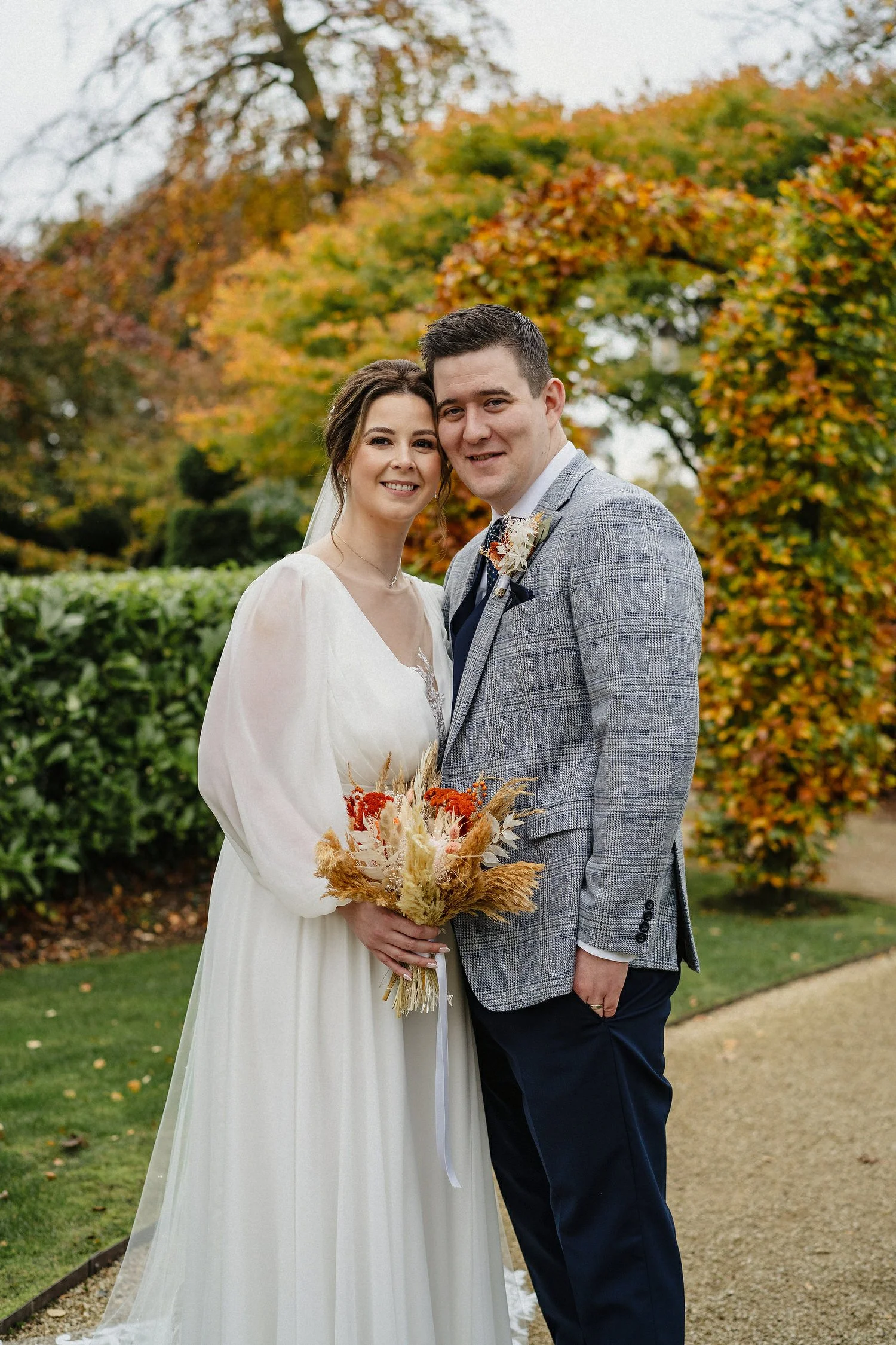 Becky and Raymond Clandeboye Lodge Wedding  0058.JPG