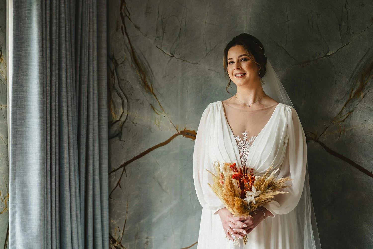 Becky and Raymond Clandeboye Lodge Wedding  0020.JPG