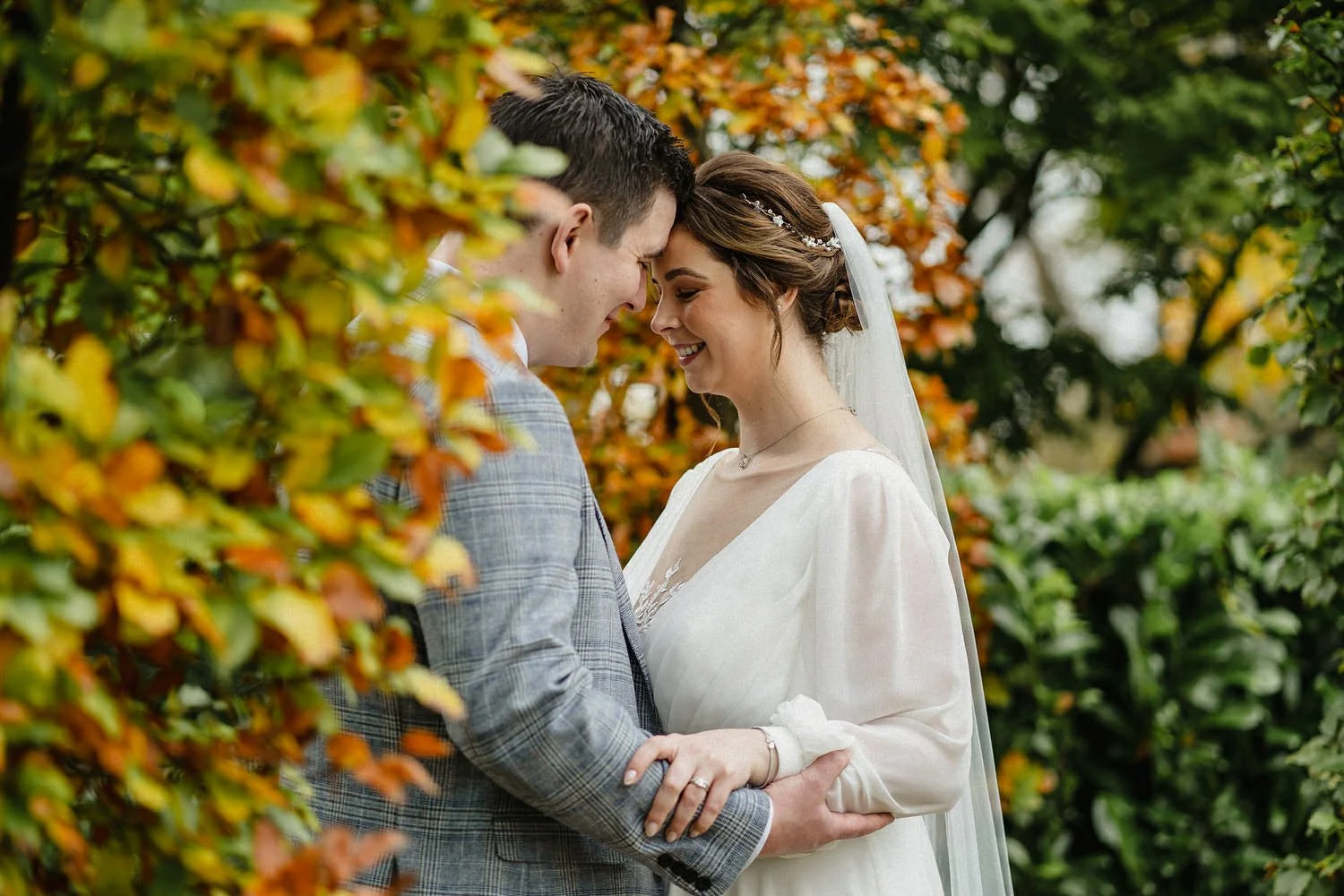 Becky and Raymond Clandeboye Lodge Wedding  0050.JPG