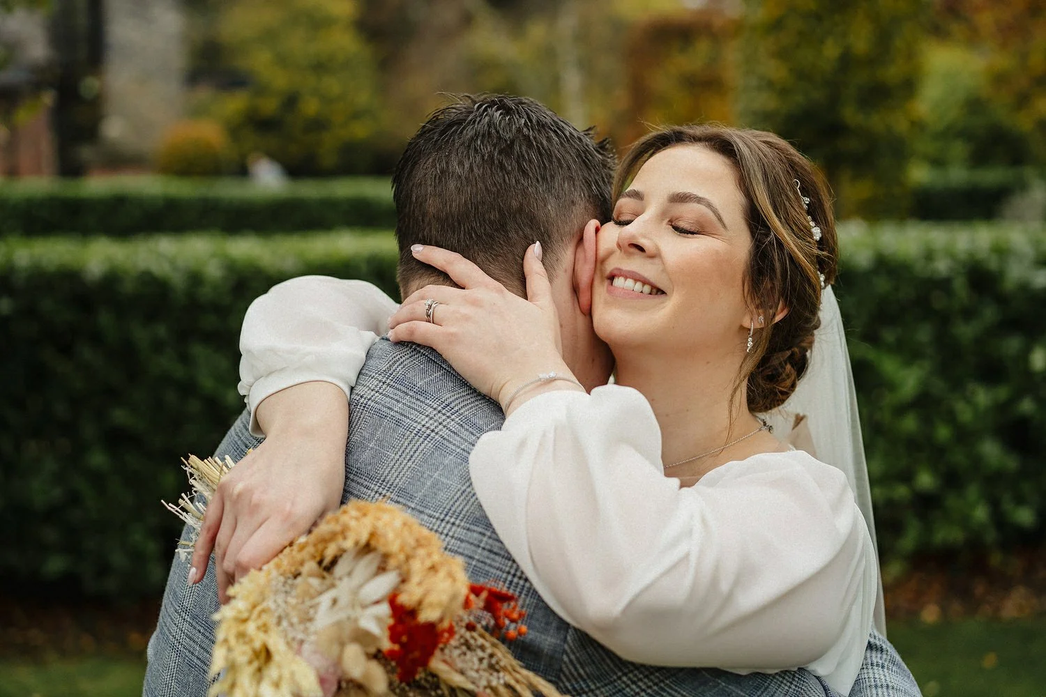Becky and Raymond Clandeboye Lodge Wedding  0061.JPG