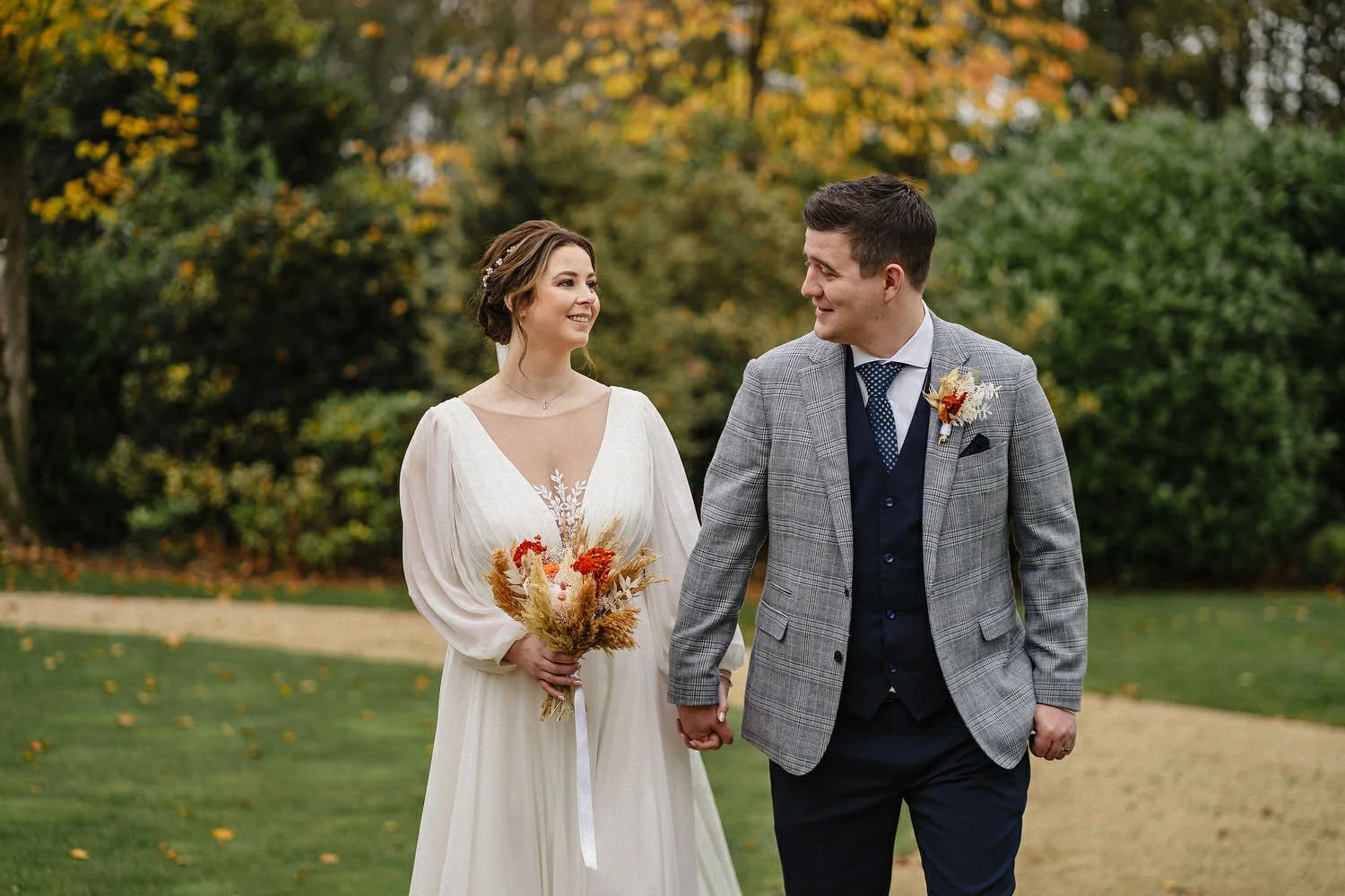 Becky and Raymond Clandeboye Lodge Wedding  0057.JPG