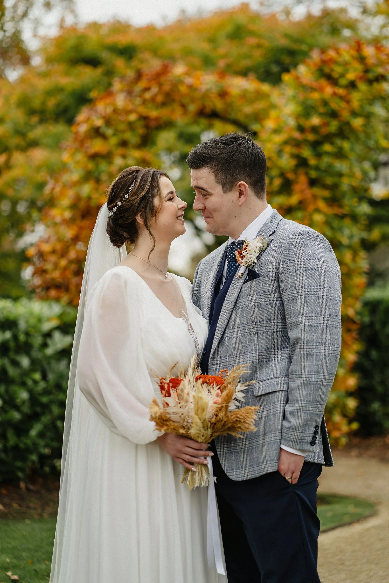 Becky and Raymond Clandeboye Lodge Wedding  0059.JPG