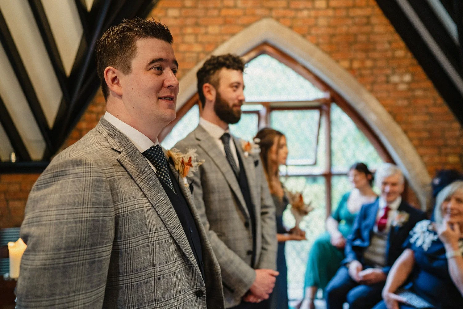 Becky and Raymond Clandeboye Lodge Wedding  0026.JPG