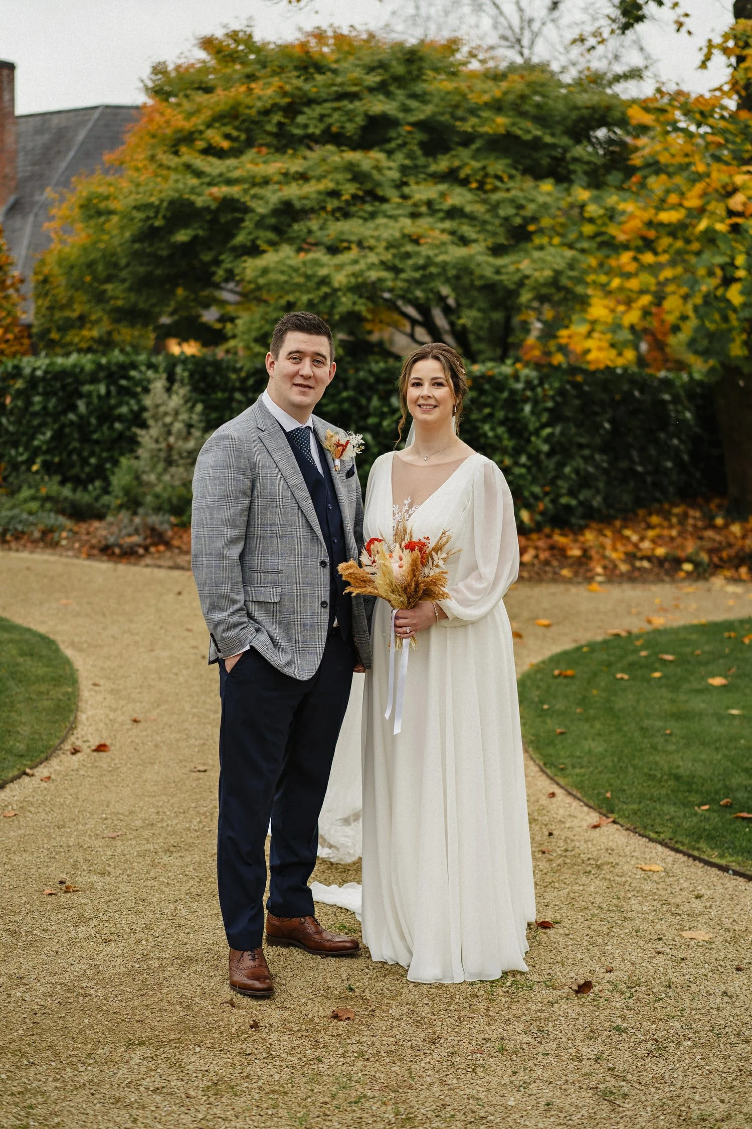 Becky and Raymond Clandeboye Lodge Wedding  0055.JPG