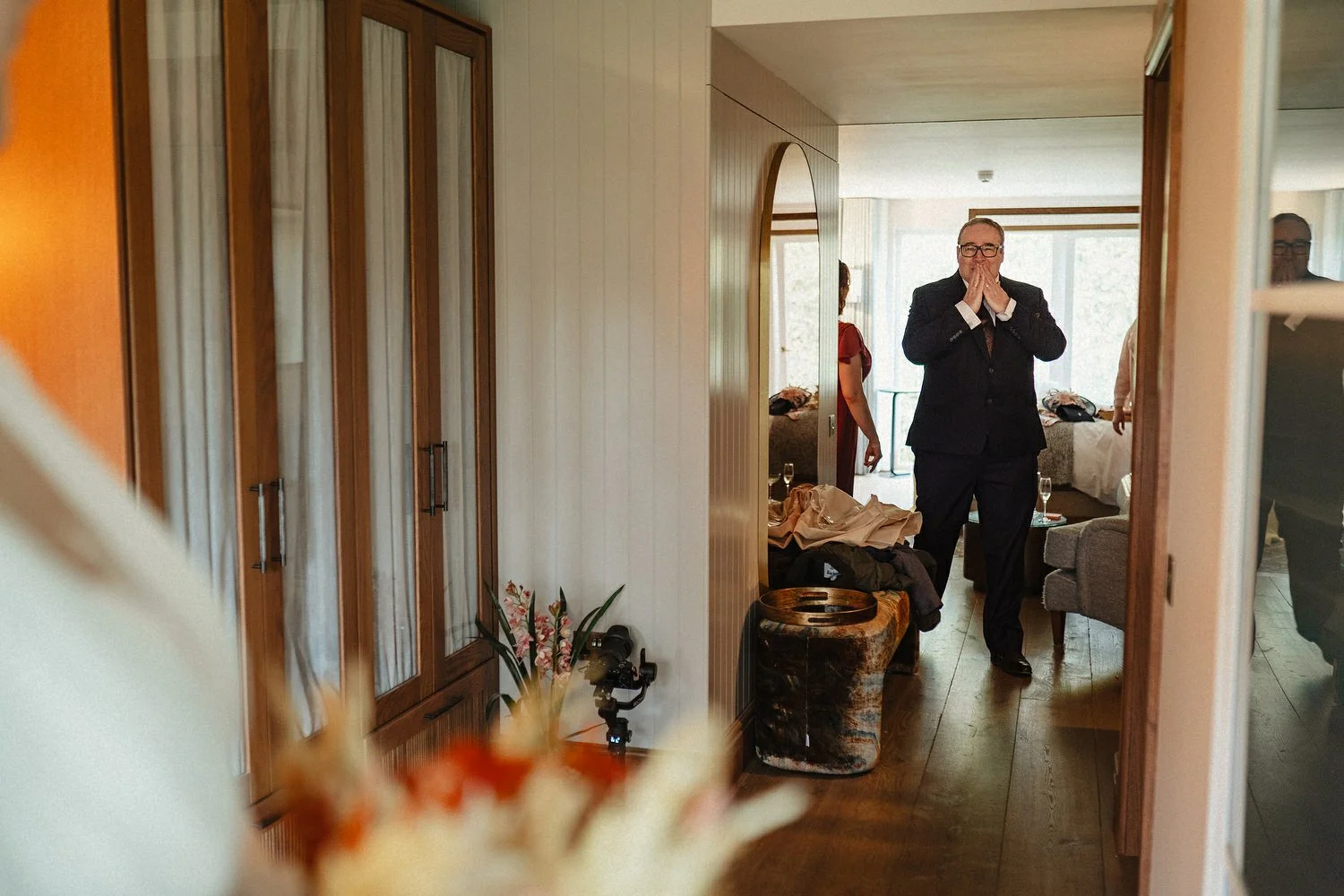 Becky and Raymond Clandeboye Lodge Wedding  0021.JPG