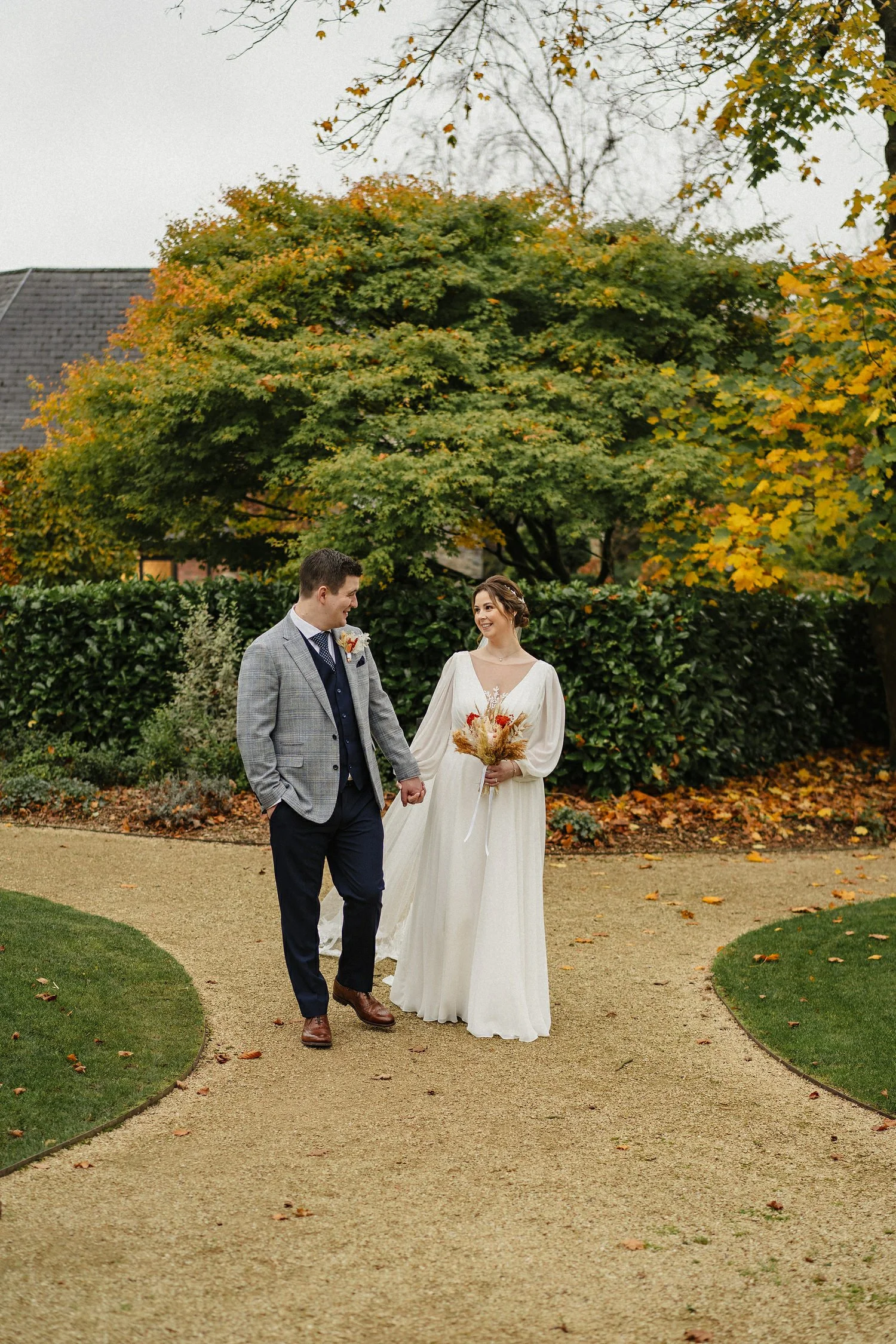 Becky and Raymond Clandeboye Lodge Wedding  0013.JPG