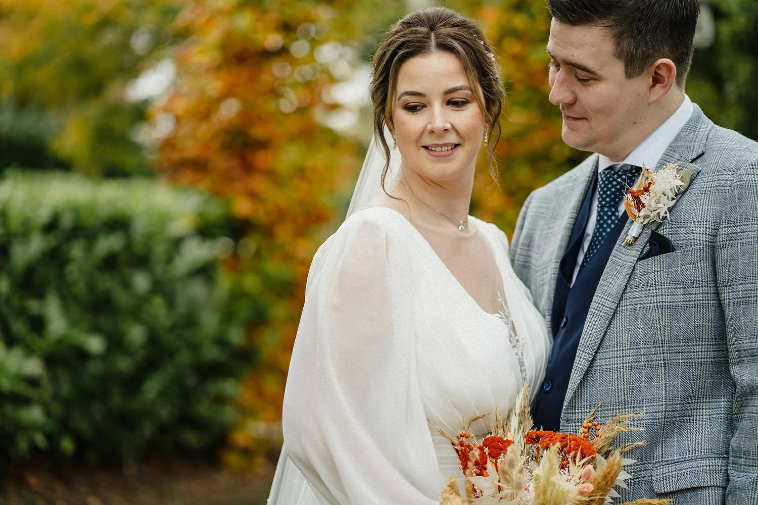 Becky and Raymond Clandeboye Lodge Wedding  0011.JPG