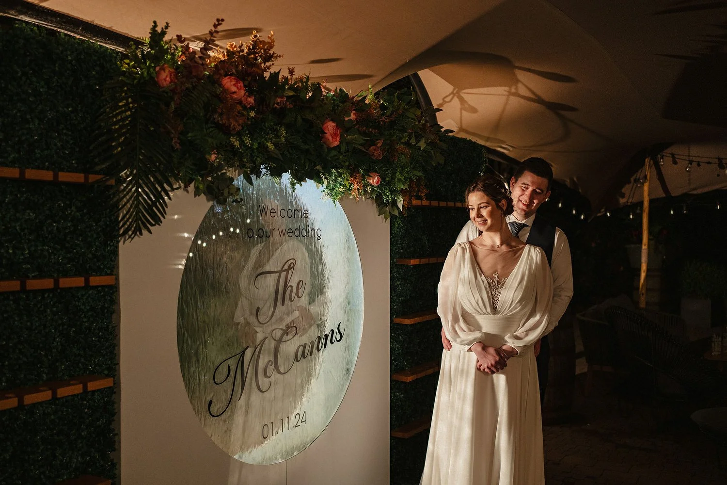 Becky and Raymond Clandeboye Lodge Wedding  0070.JPG