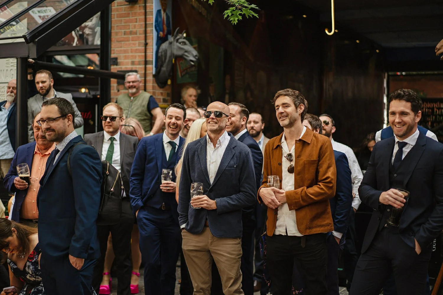 The Dark Horse Belfast Pub Wedding 0170.JPG