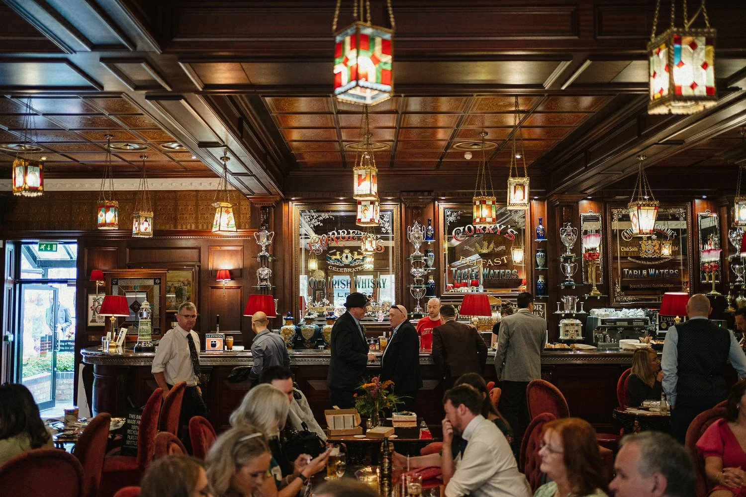 The Dark Horse Belfast Pub Wedding 0130.JPG