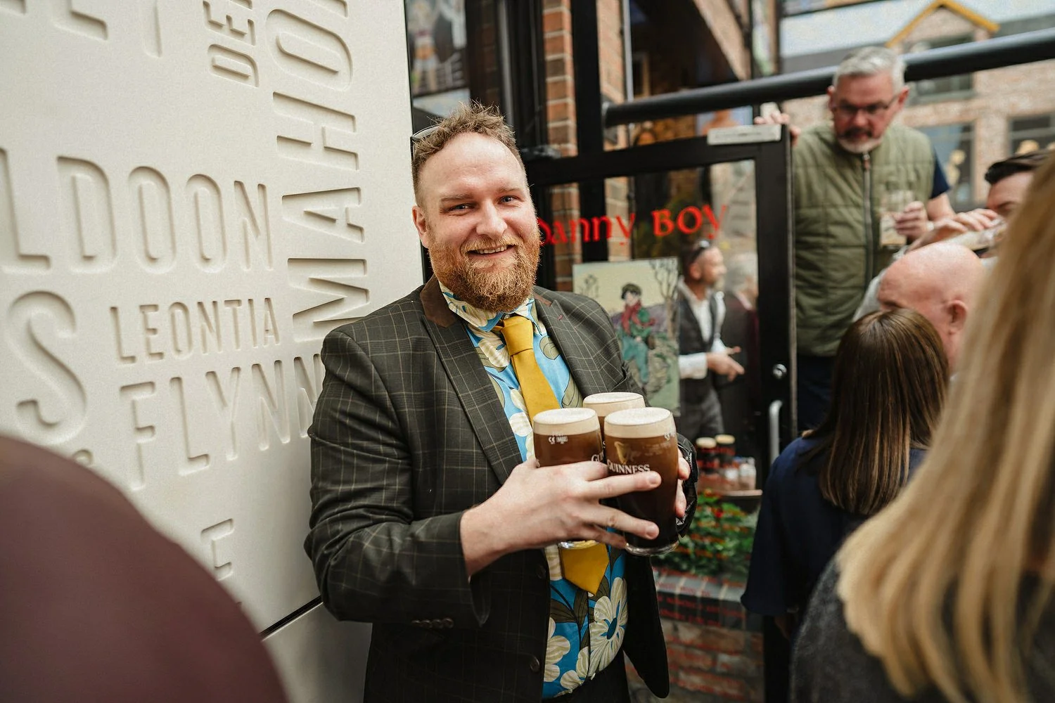 The Dark Horse Belfast Pub Wedding 0176.JPG