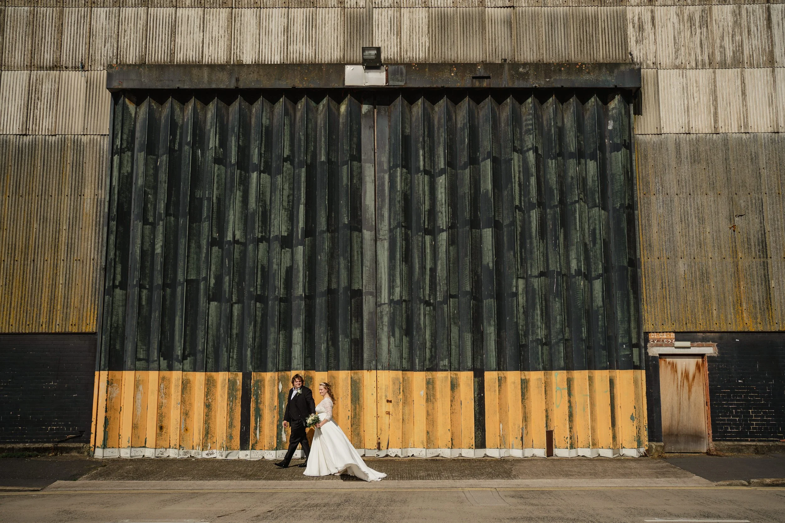Titanic Hotel Elopement - Harriet and Alex