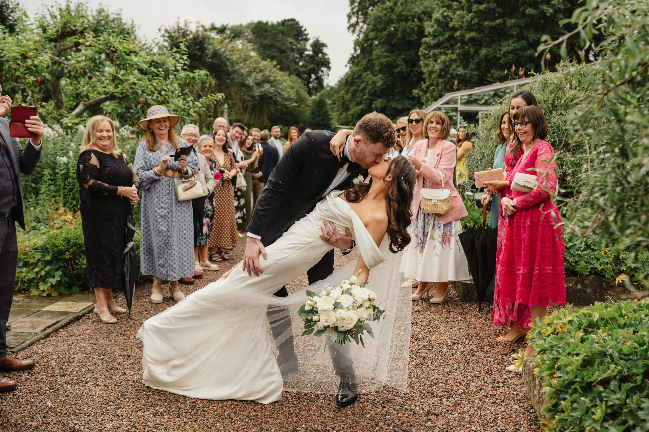 Larchfield Estate Wedding - Ashlyn and Conor