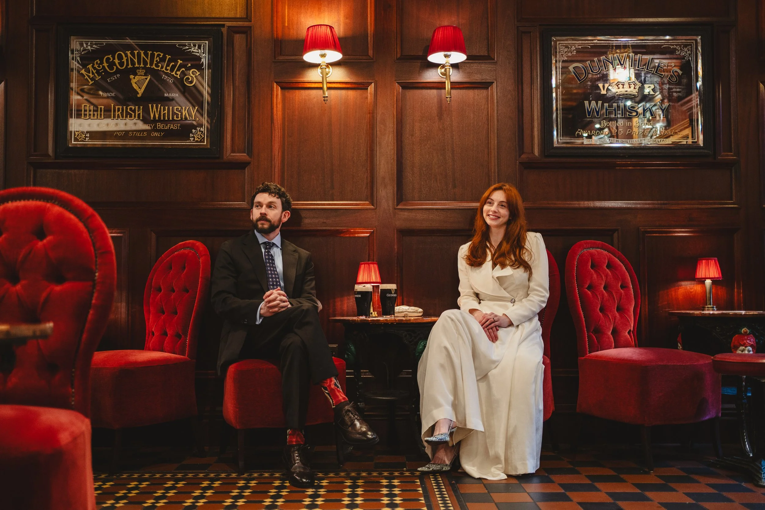 Belfast Elopement - Susannah and Owen