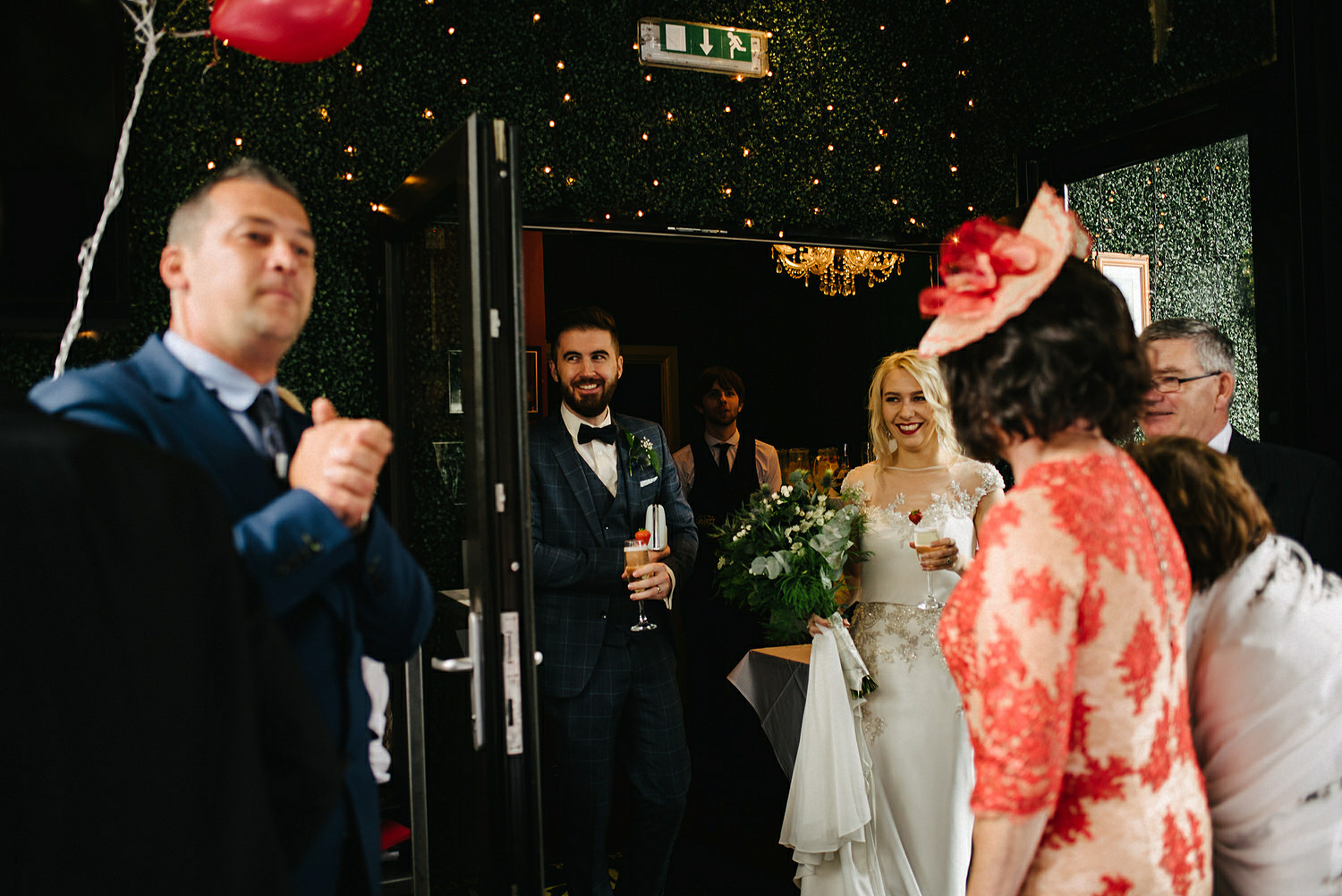  AMPM Cabaret Super Club Belfast Wedding Photos Photography. Best Wedding photographers Belfast. Kian Egan from Westlife Wedding. 