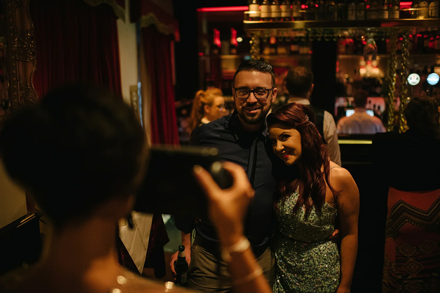  AMPM Cabaret Super Club Belfast Wedding Photos Photography. Best Wedding photographers Belfast. Kian Egan from Westlife Wedding. 