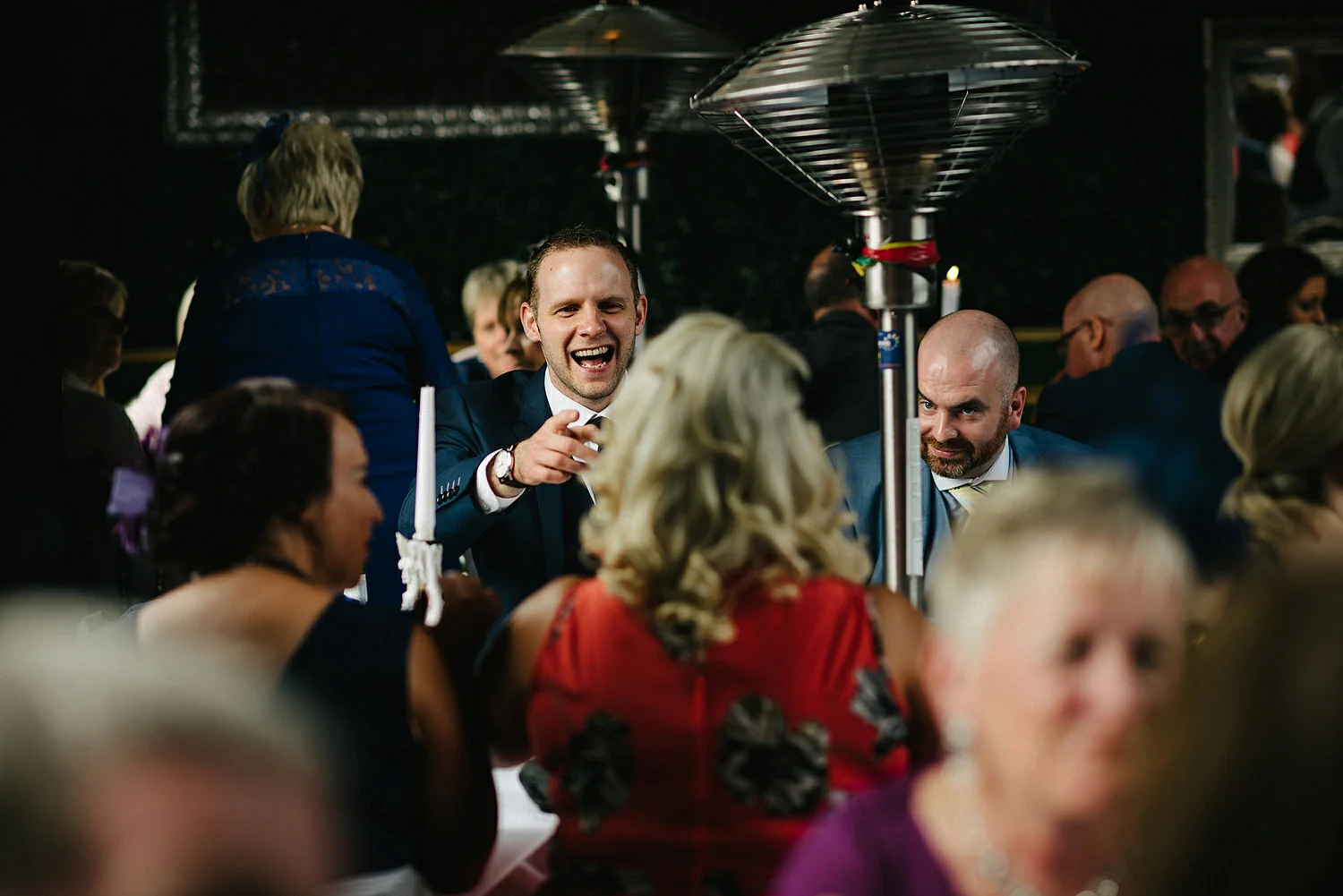  AMPM Cabaret Super Club Belfast Wedding Photos Photography. Best Wedding photographers Belfast. Kian Egan from Westlife Wedding. 