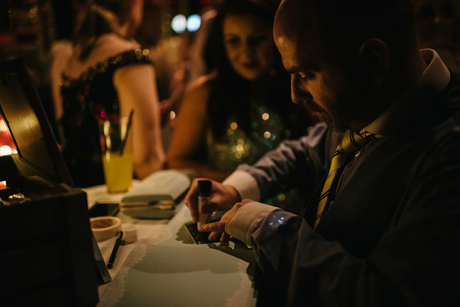  AMPM Cabaret Super Club Belfast Wedding Photos Photography. Best Wedding photographers Belfast. Kian Egan from Westlife Wedding. 