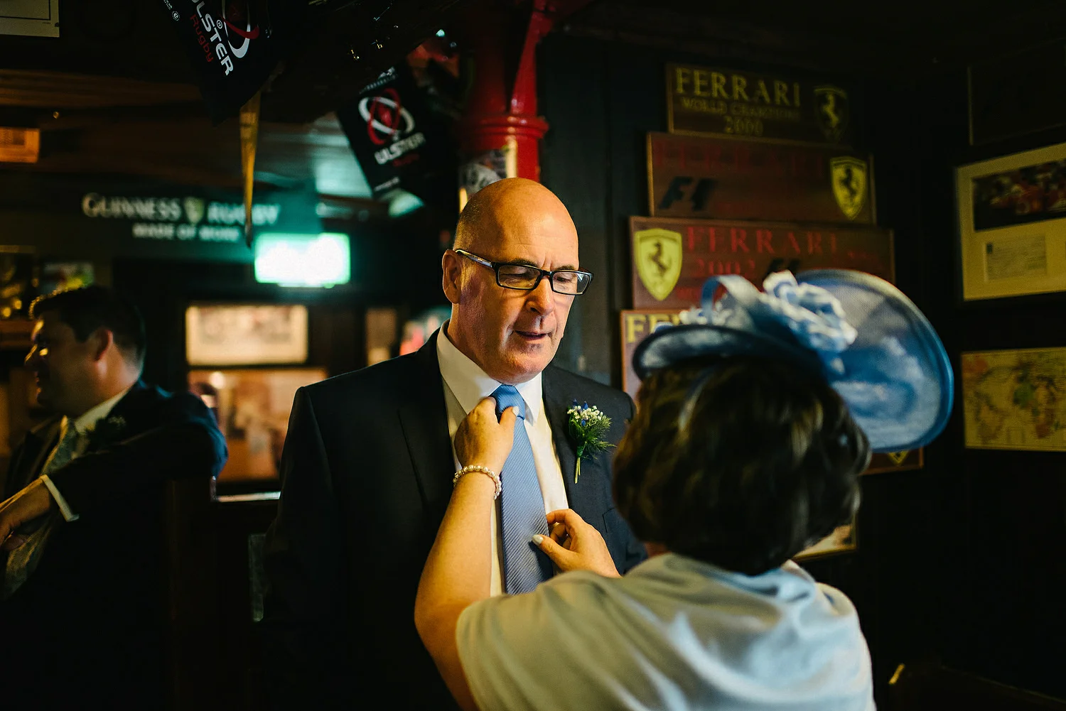  AMPM Cabaret Super Club Belfast Wedding Photos Photography. Best Wedding photographers Belfast. Kian Egan from Westlife Wedding. 
