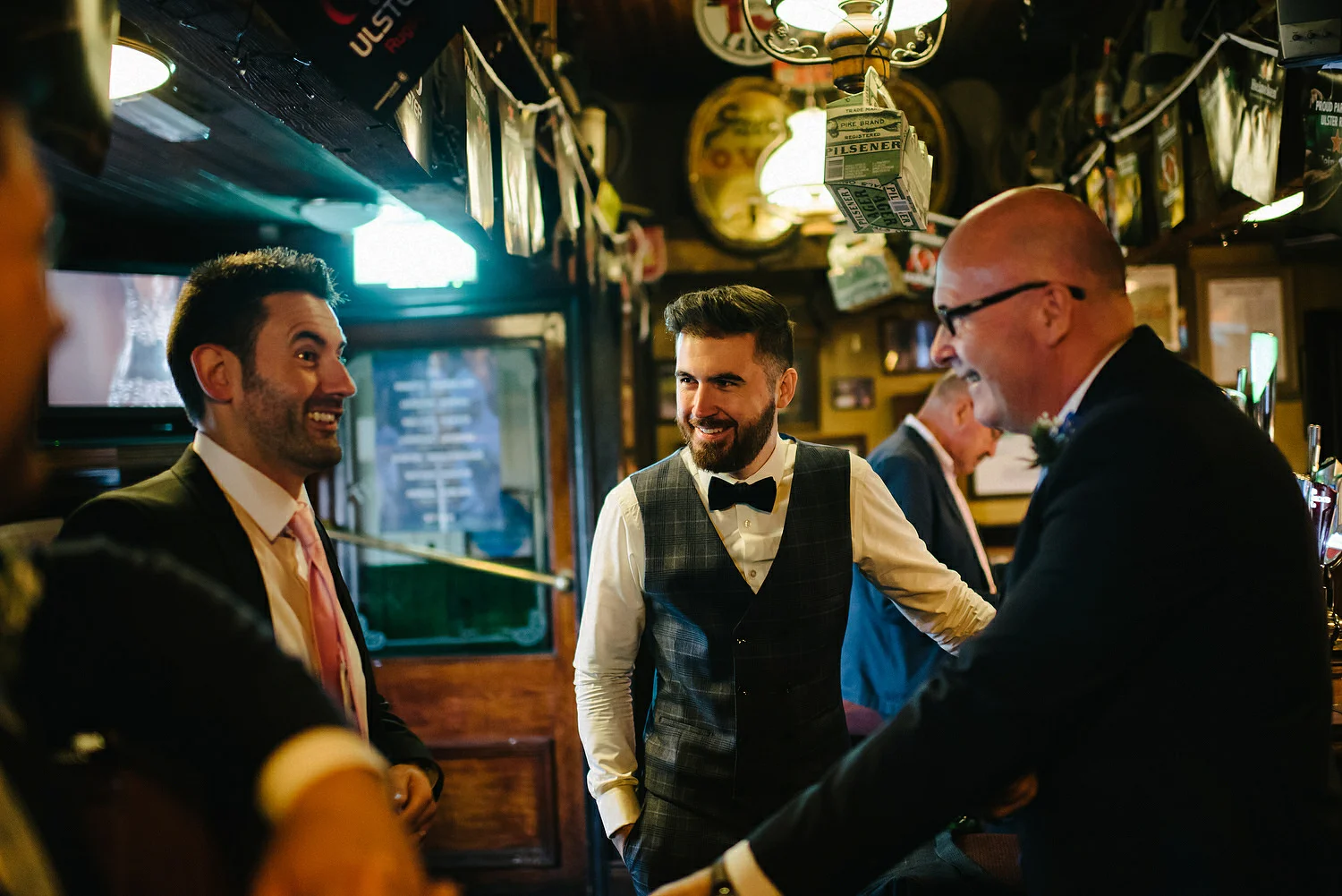  AMPM Cabaret Super Club Belfast Wedding Photos Photography. Best Wedding photographers Belfast. Kian Egan from Westlife Wedding. 