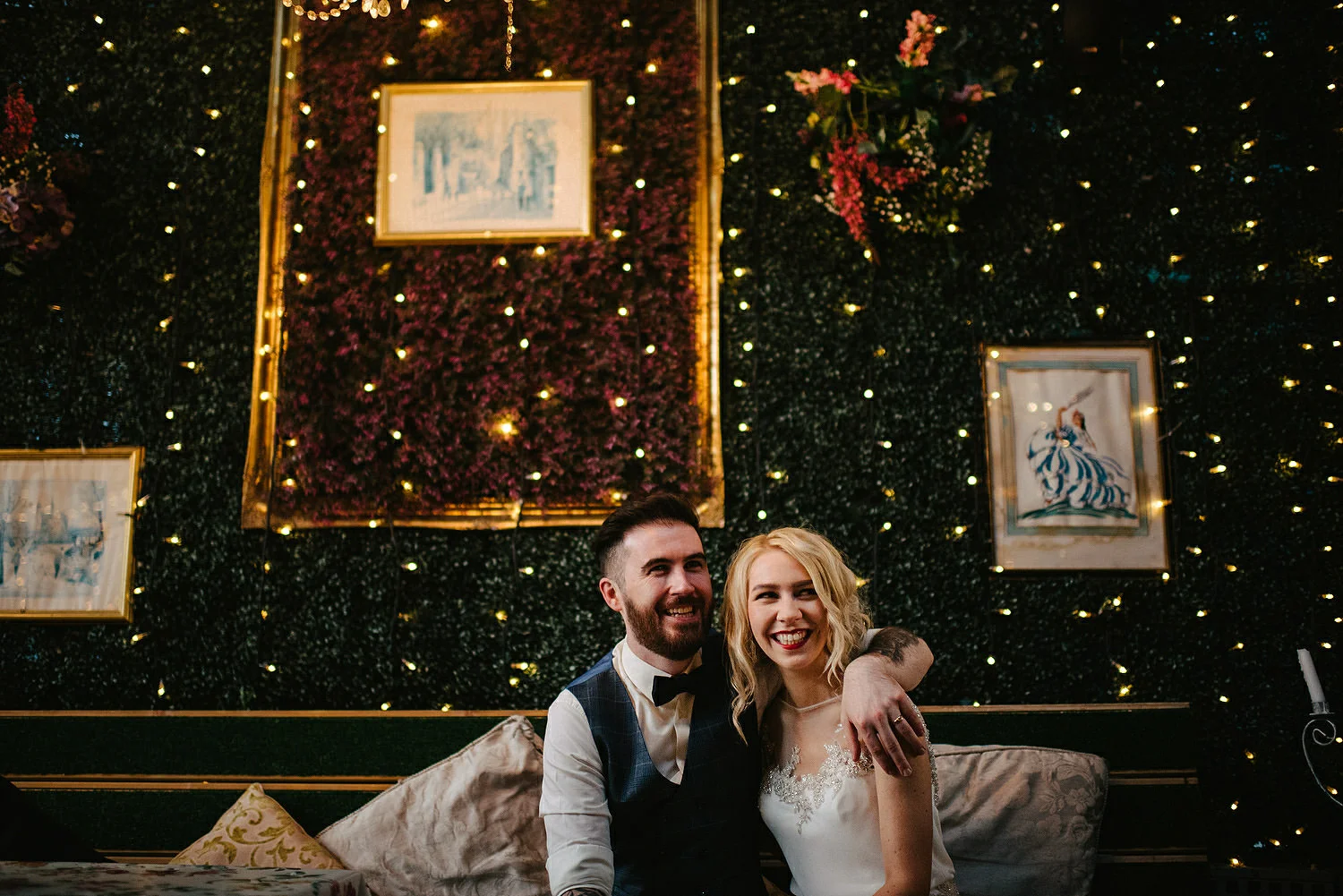  AMPM Cabaret Super Club Belfast Wedding Photos Photography. Best Wedding photographers Belfast. Kian Egan from Westlife Wedding. 