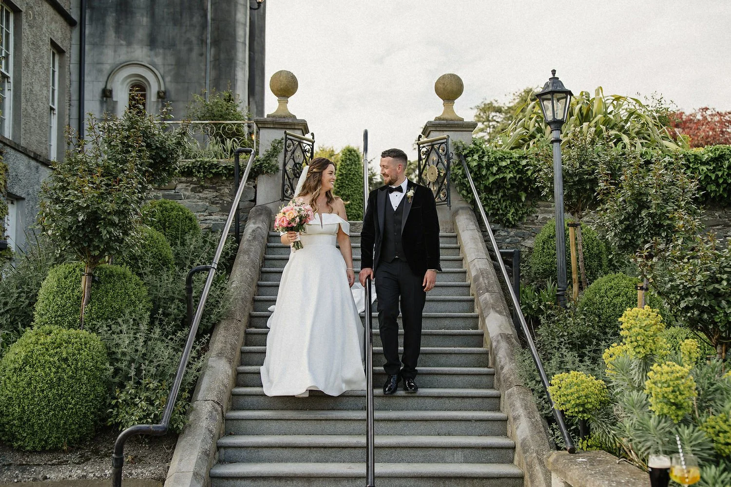 Bellingham Castle Wedding Photos Emily and Michael 0002.JPG