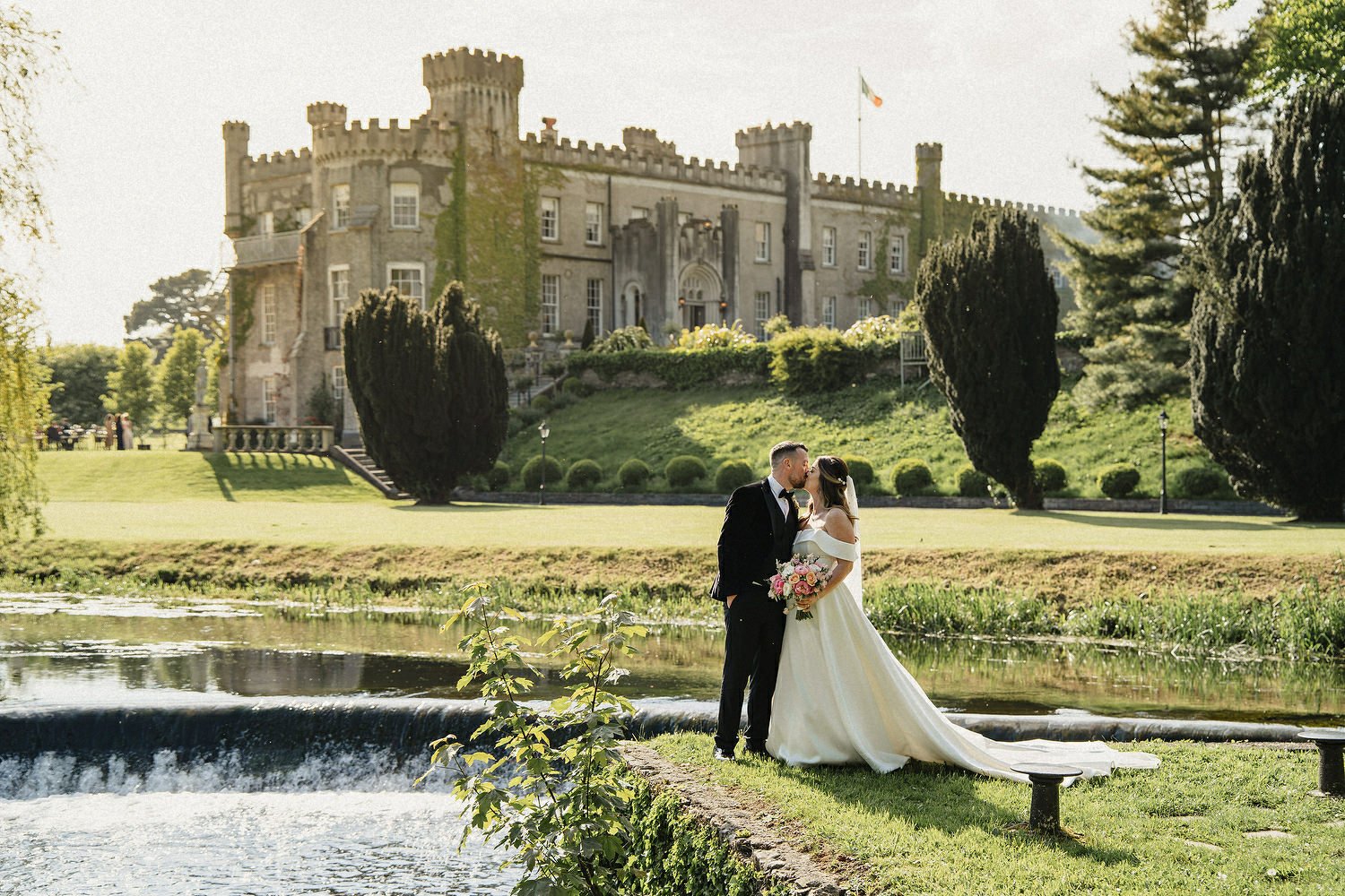 Bellingham Castle Wedding Photos Emily and Michael 0001.JPG