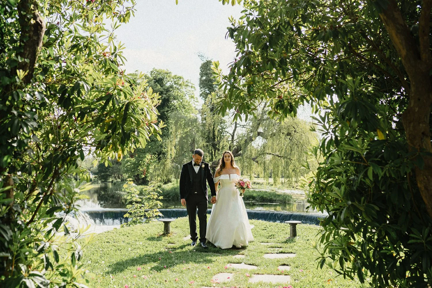 Bellingham Castle Wedding Photos Emily and Michael 0007.JPG