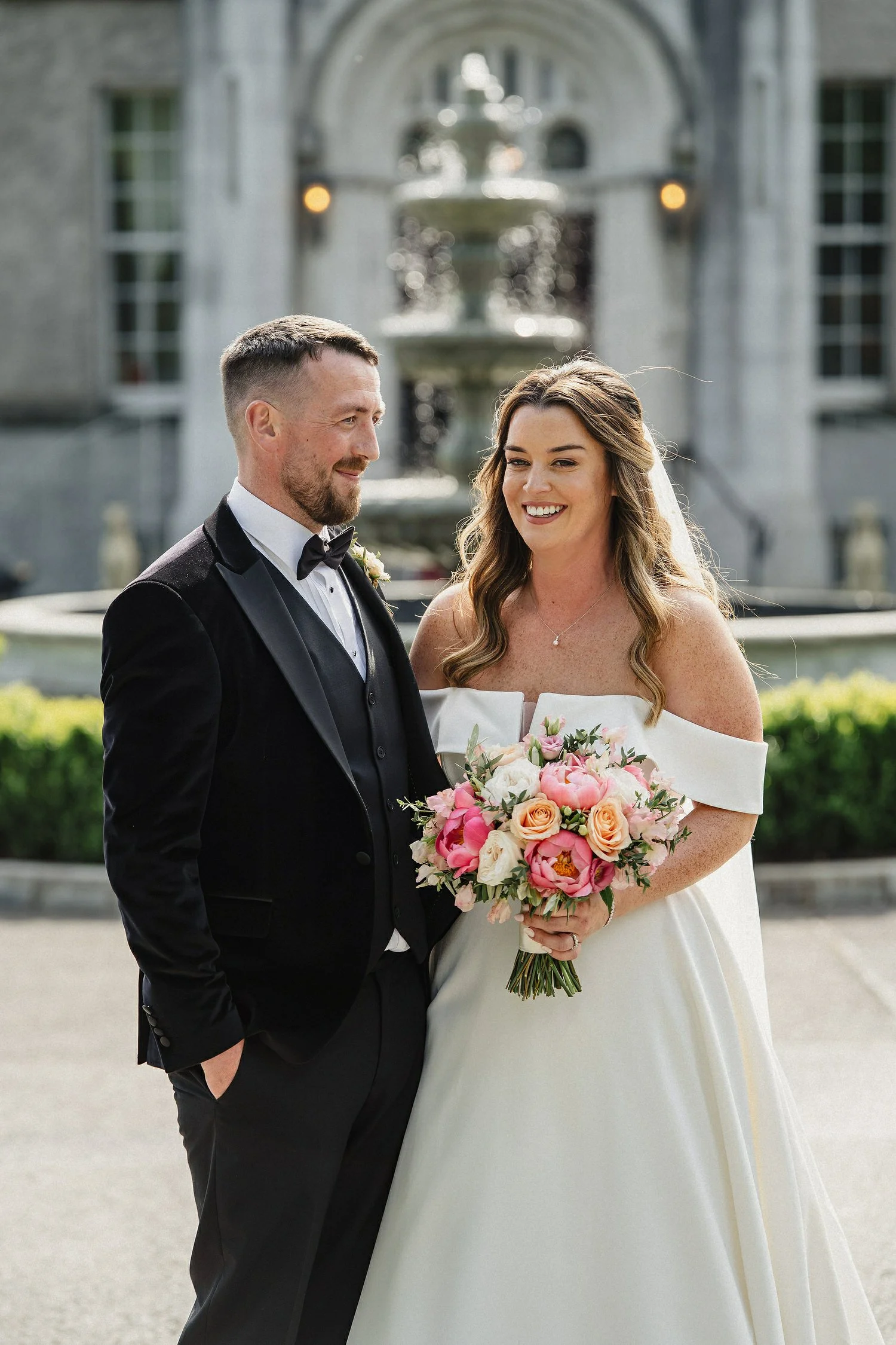 Bellingham Castle Wedding Photos Emily and Michael 0009.JPG