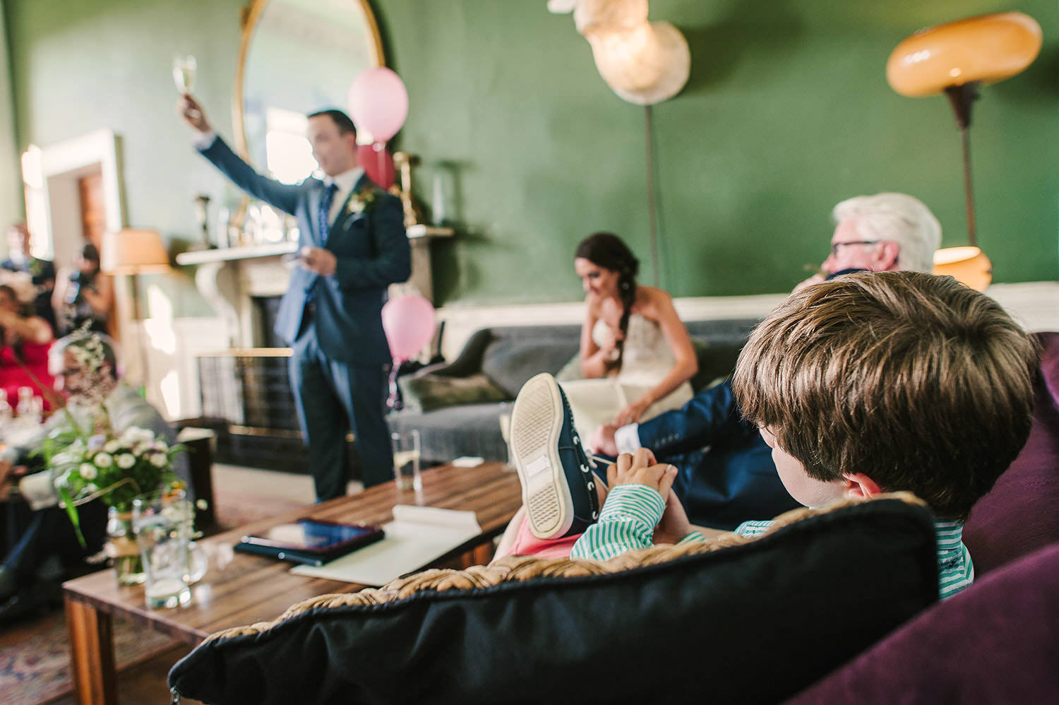  Northern Ireland Wedding Photographers Bellinter House 