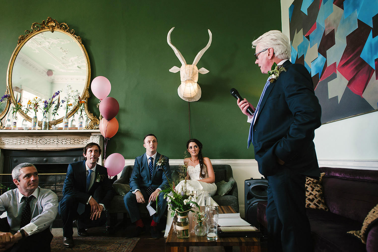  Northern Ireland Wedding Photographers Bellinter House 