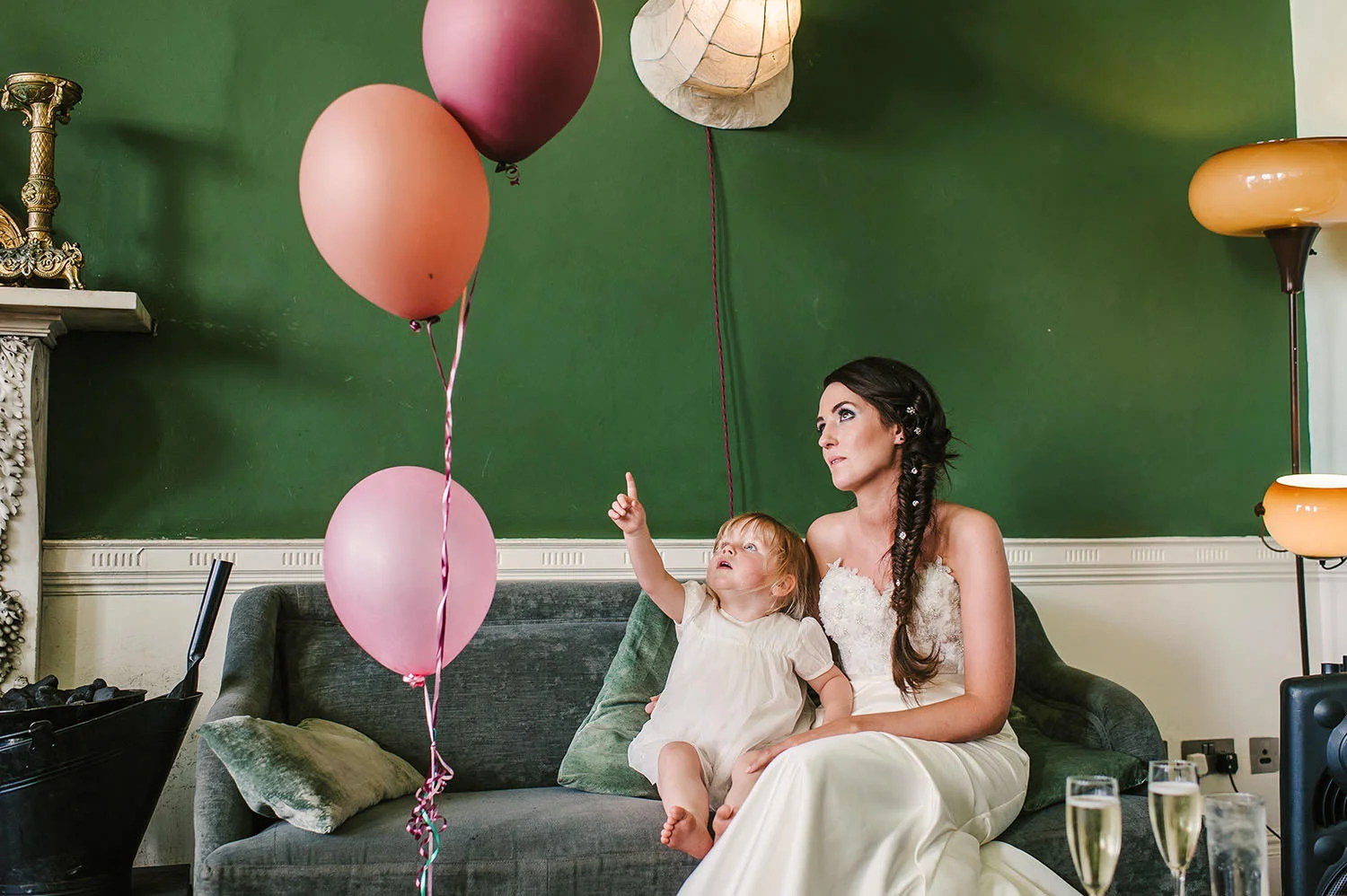  Northern Ireland Wedding Photographers Bellinter House 