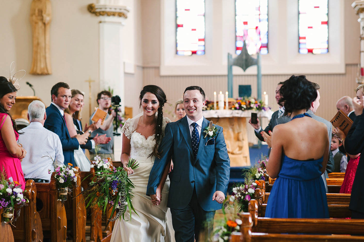  Northern Ireland Wedding Photographers Bellinter House 
