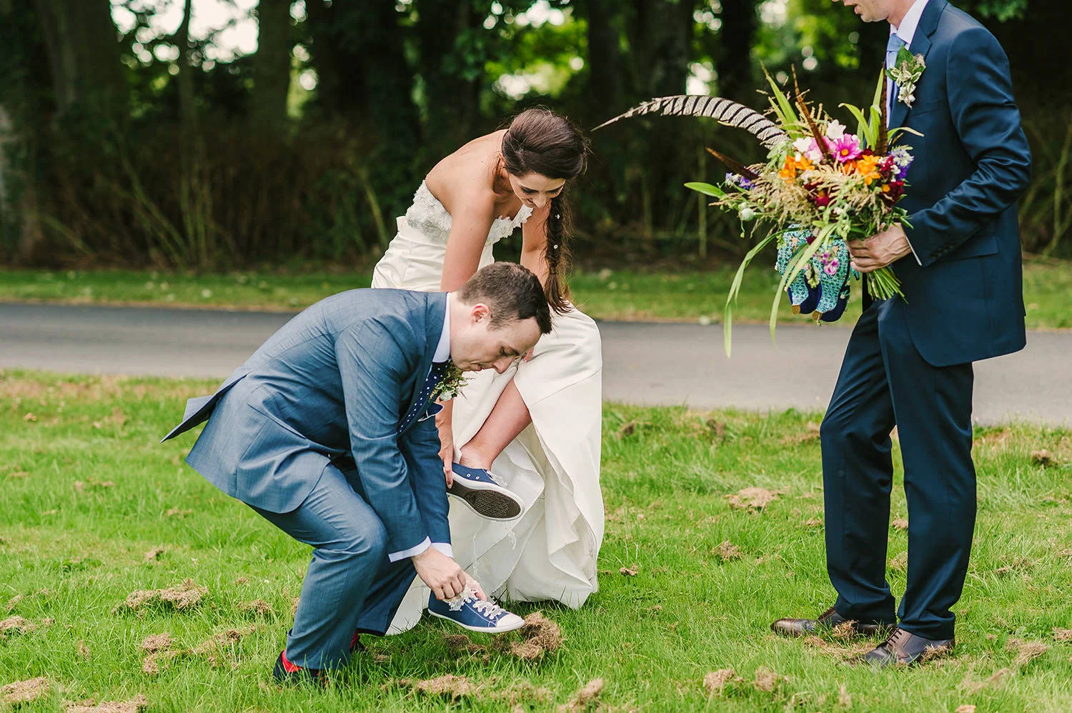  Northern Ireland Wedding Photographers Bellinter House 