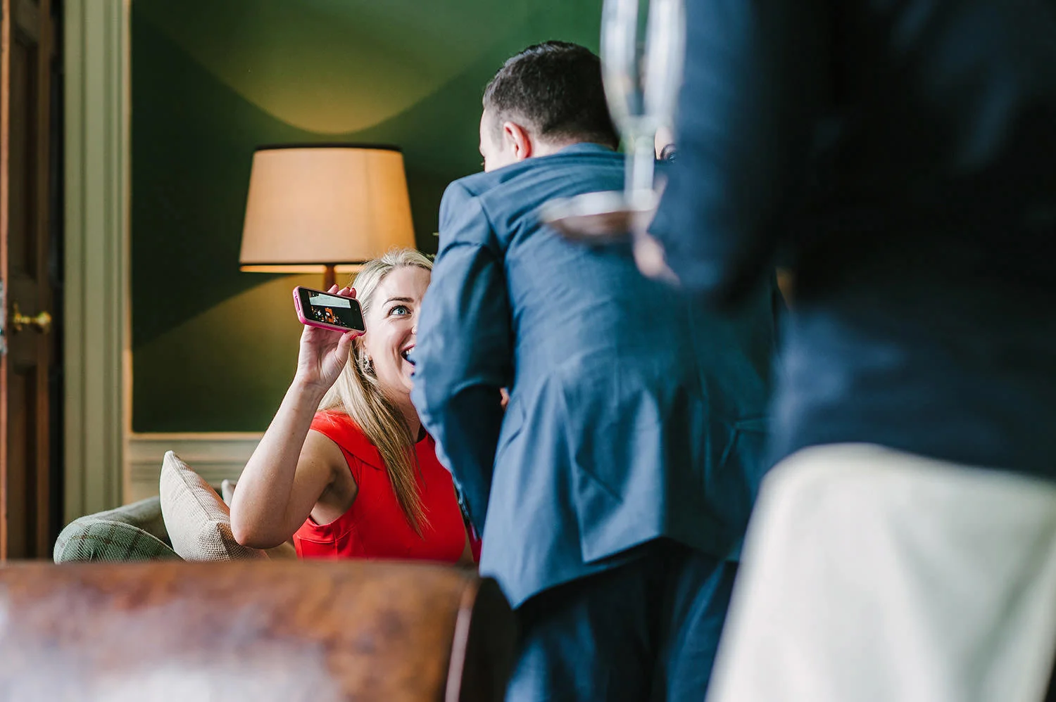  Northern Ireland Wedding Photographers Bellinter House 