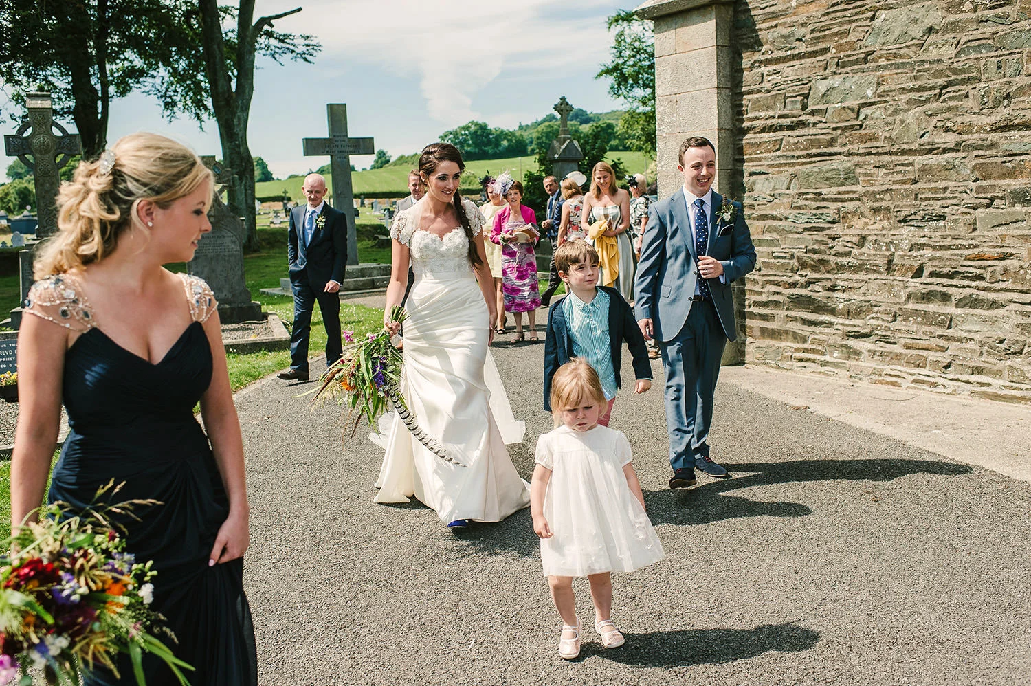  Northern Ireland Wedding Photographers Bellinter House 