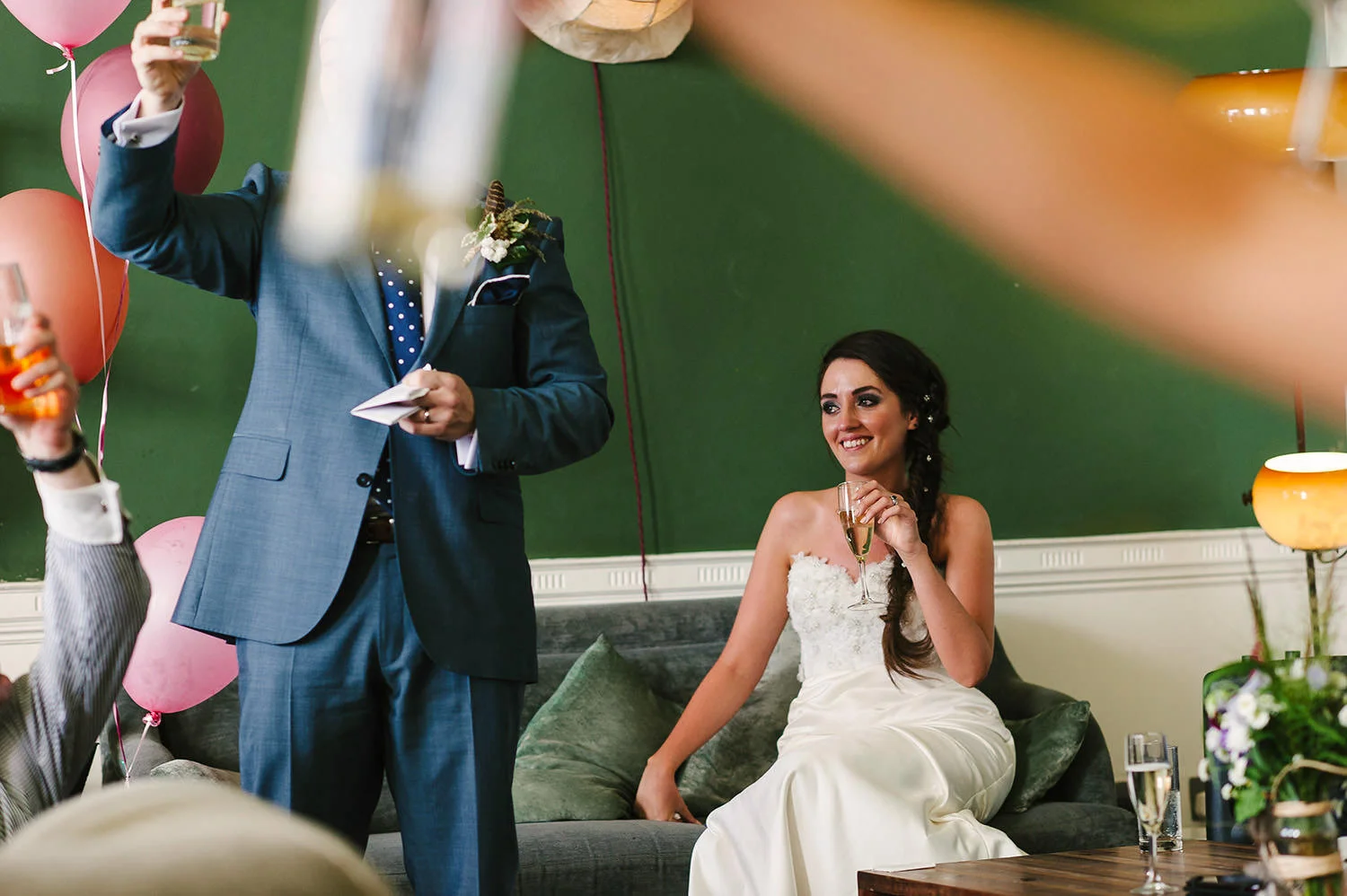  Northern Ireland Wedding Photographers Bellinter House 