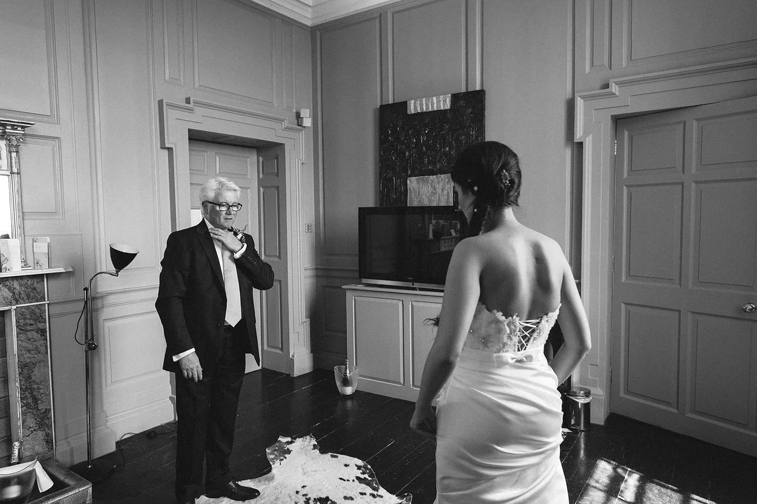  Northern Ireland Wedding Photographers Bellinter House 