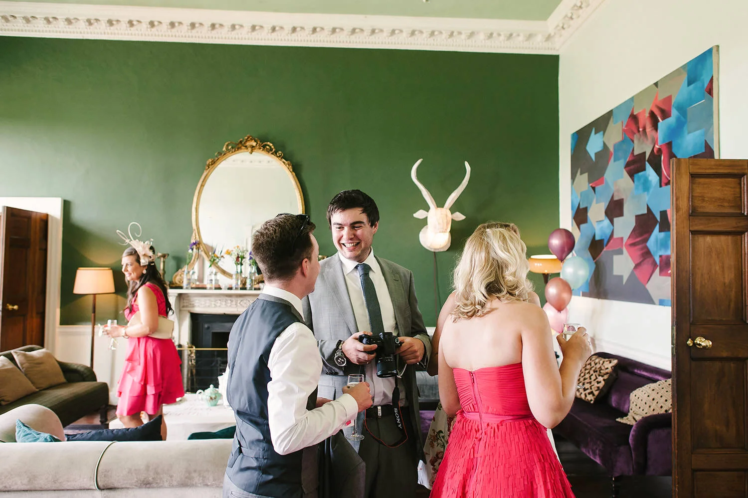  Northern Ireland Wedding Photographers Bellinter House 