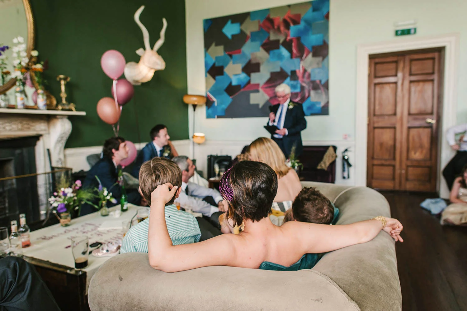  Northern Ireland Wedding Photographers Bellinter House 