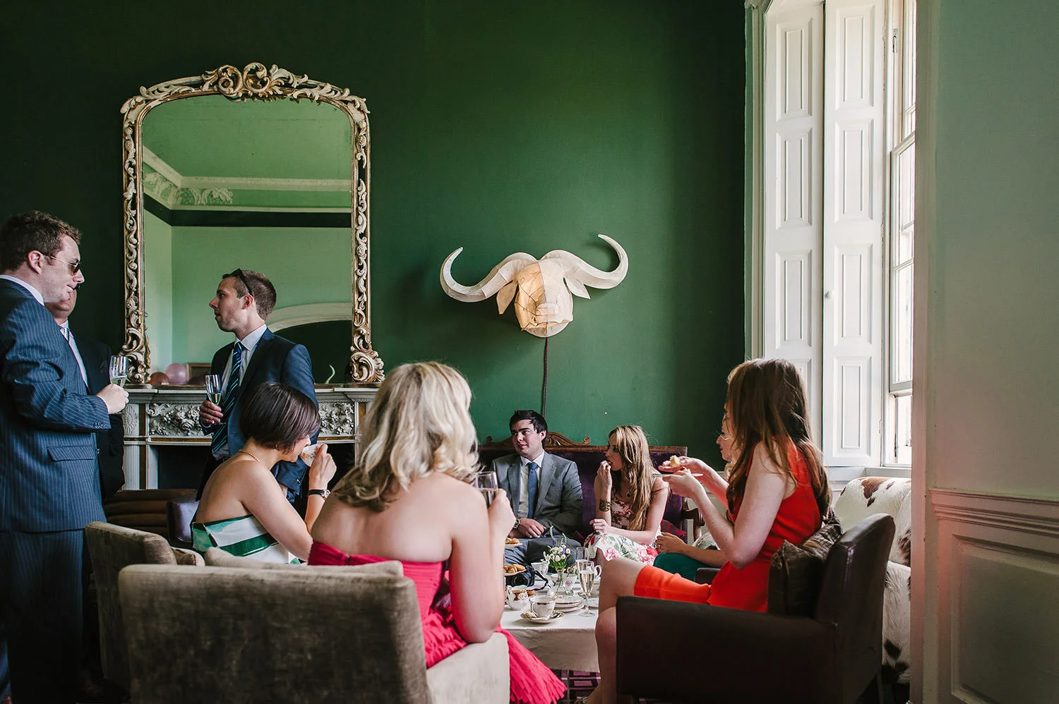  Northern Ireland Wedding Photographers Bellinter House 