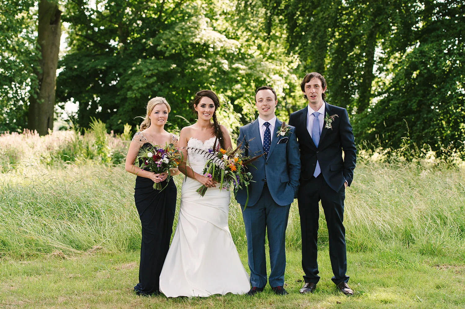  Northern Ireland Wedding Photographers Bellinter House 