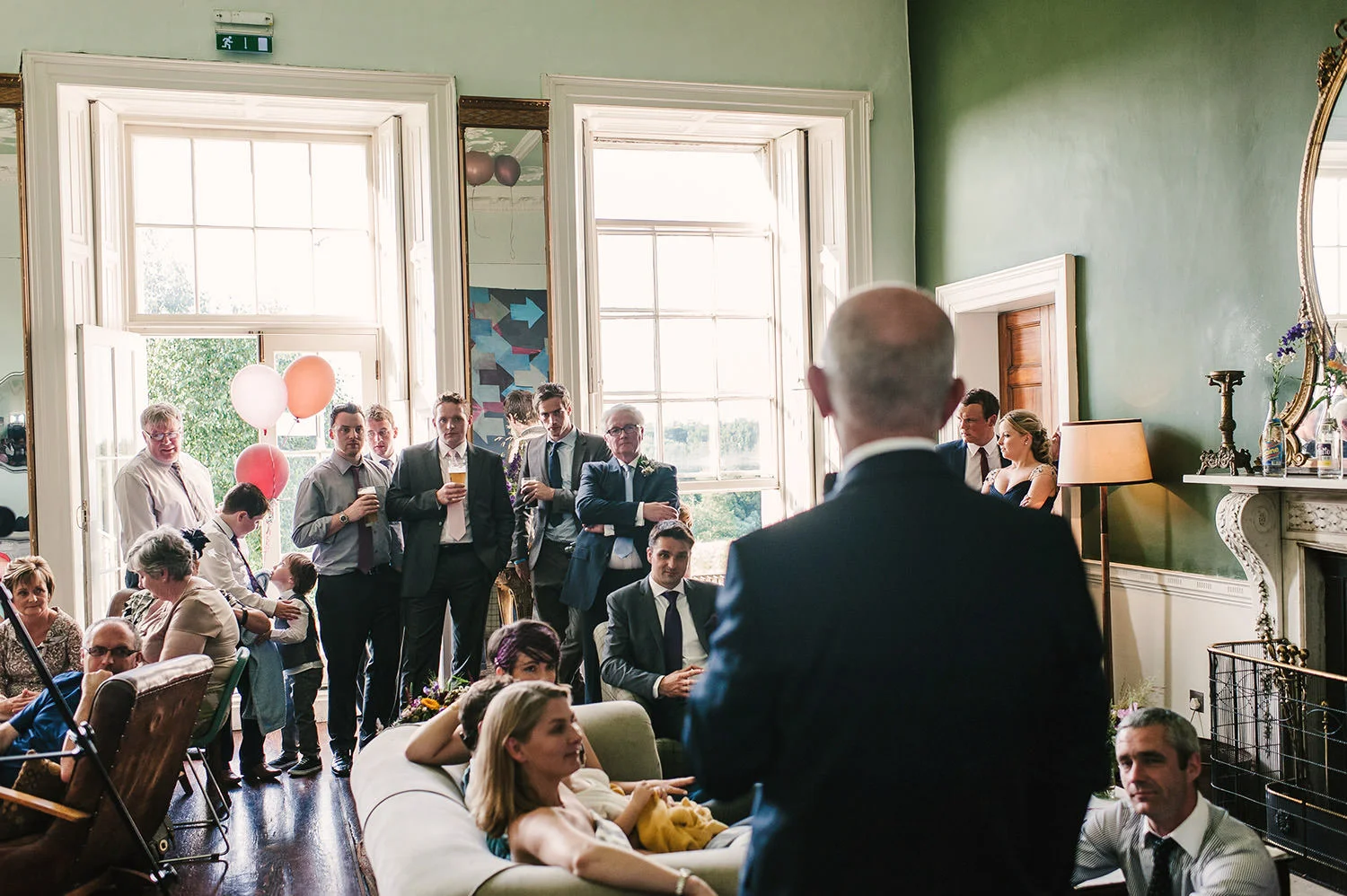  Northern Ireland Wedding Photographers Bellinter House 