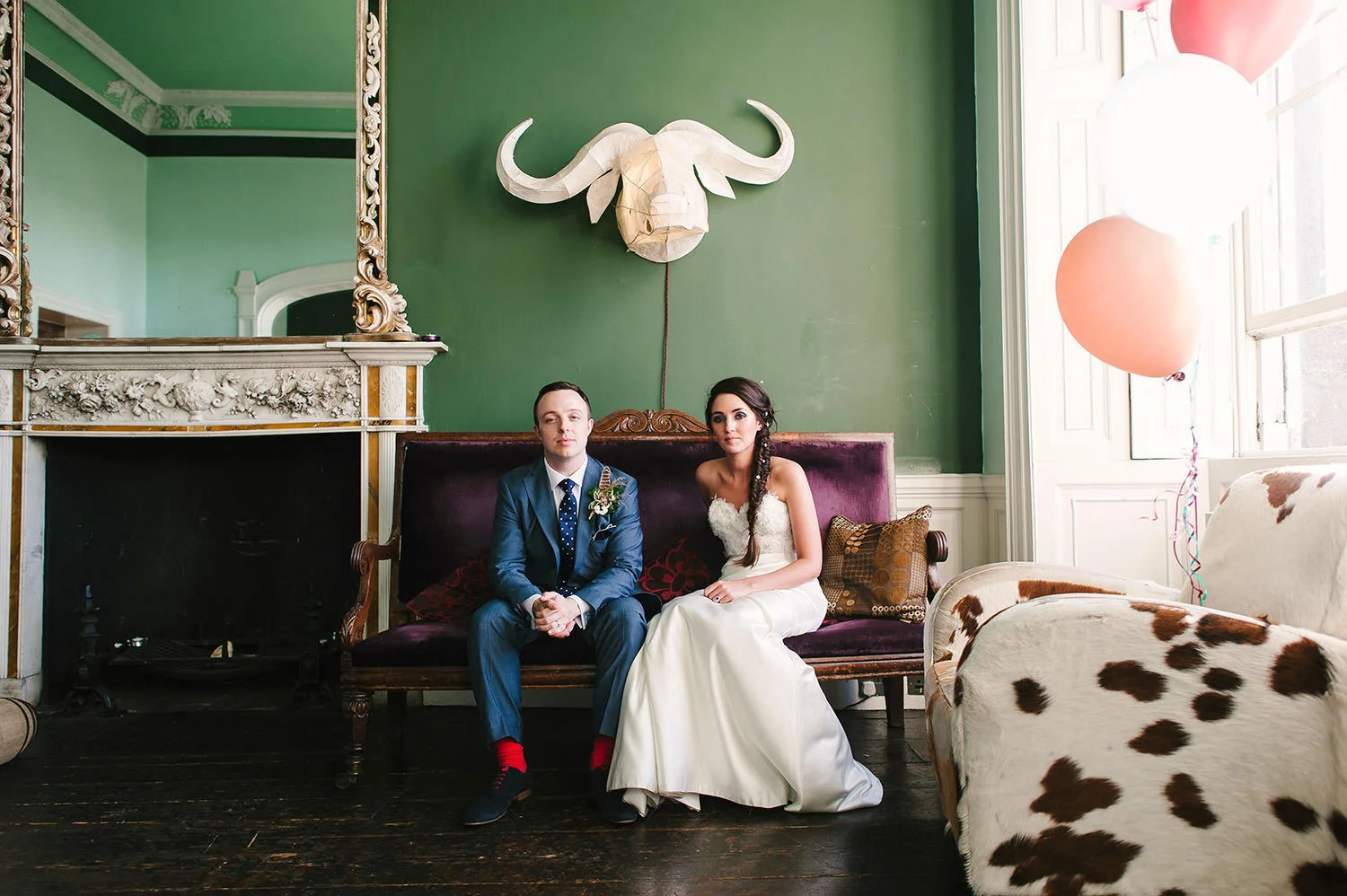  Northern Ireland Wedding Photographers Bellinter House 