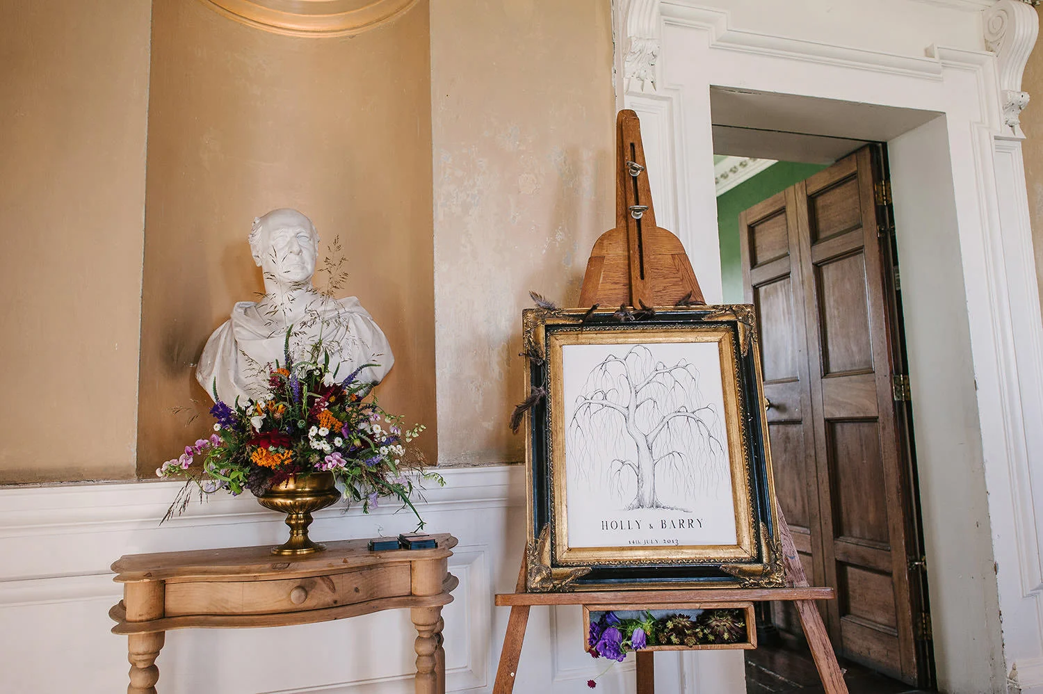  Northern Ireland Wedding Photographers Bellinter House 