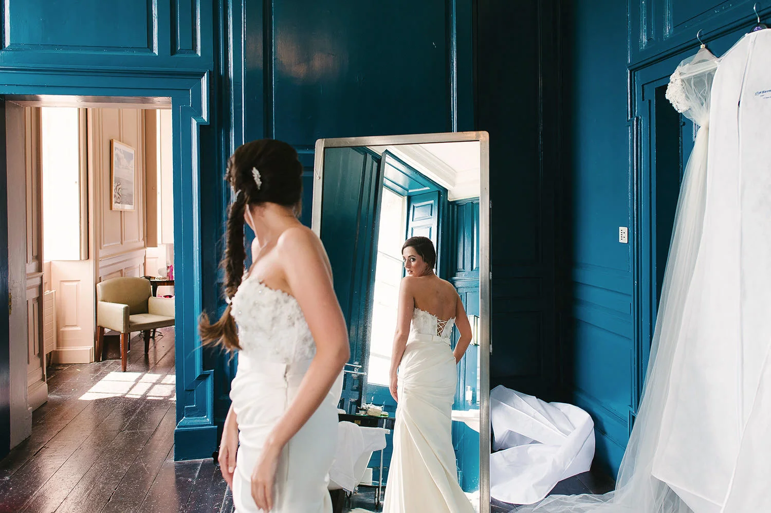  Northern Ireland Wedding Photographers Bellinter House 