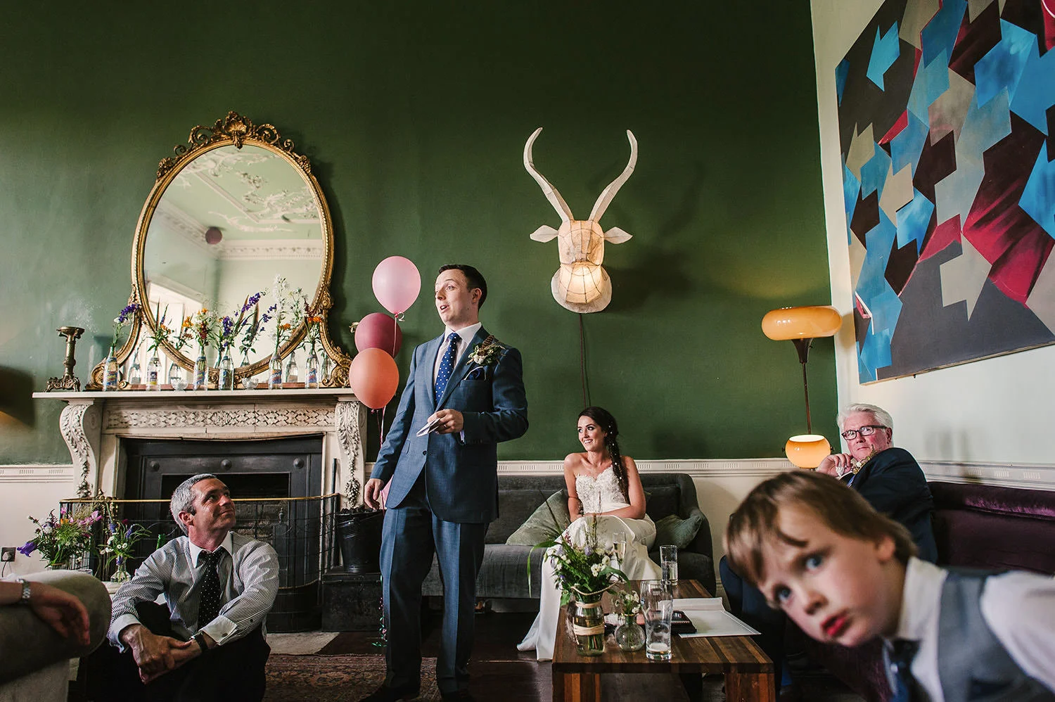  Northern Ireland Wedding Photographers Bellinter House 