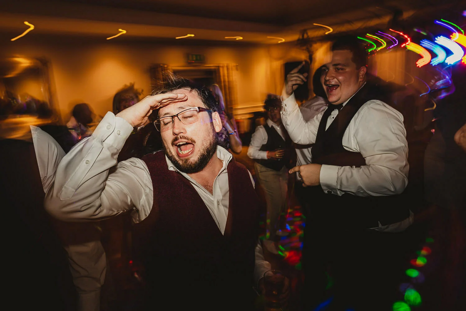  Best Wedding Photographers, Belfast, Nothern Ireland. Wedding dancefloor photos 