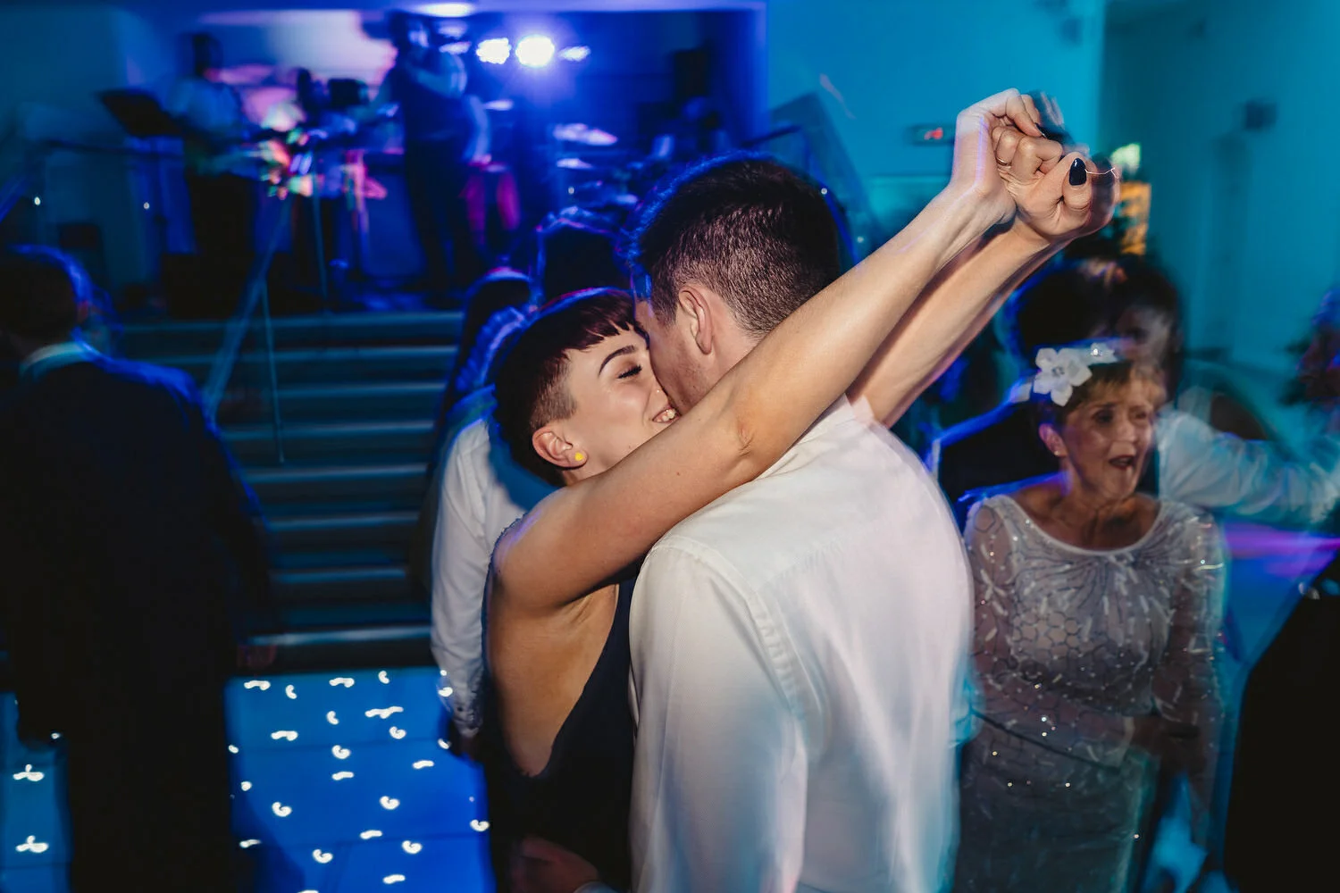  Best Wedding Photographers, Belfast, Nothern Ireland. Wedding dancefloor photos 
